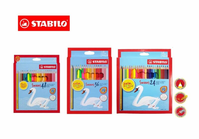 Stabilo Colored Pencil 12L / 24L / 36L / 48L | 1877 1879 1878 1876