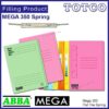 Mega 350 Spring File (UK) 320gsm