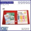 CBE PVC 2O Ring File A4 - 25mm | 2R635