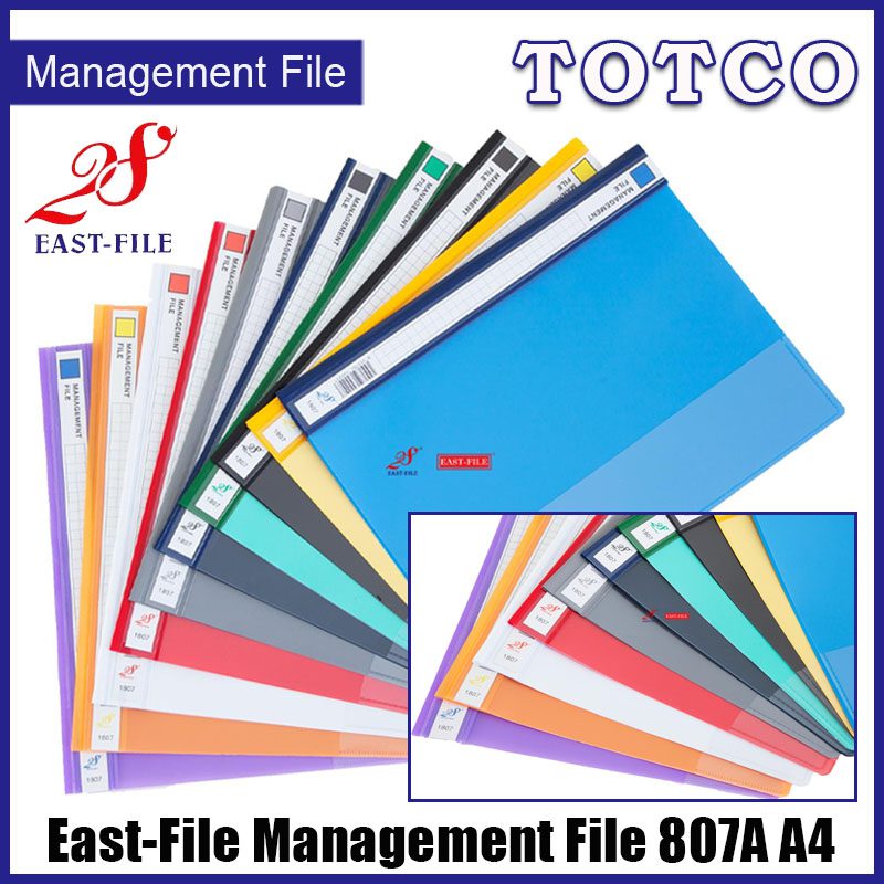 East-File Management File 1807A A4