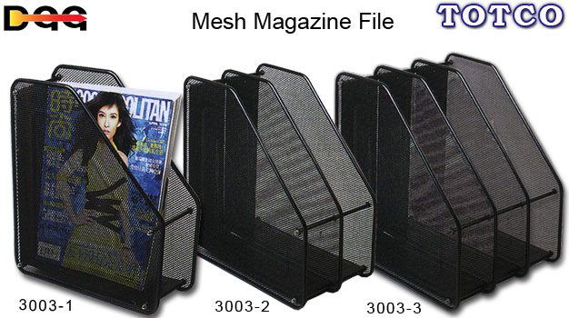 Mesh DG-3003-2 Magazine Holder