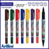 Artline EK-041T Twin Permanent Marker