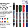 Artline EK-041T Twin Permanent Marker