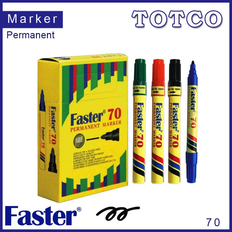 Faster Permanent Marker Pen MF-70