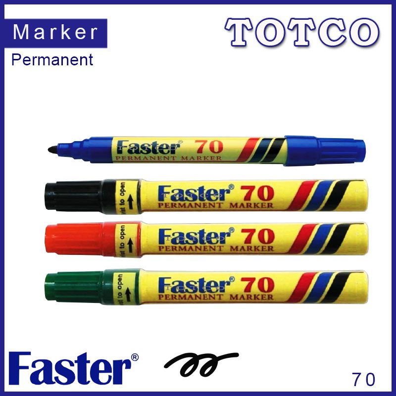 Faster Permanent Marker Pen MF-70