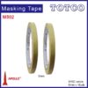Apollo Masking Tape M502 (Performance Hi-Temp) 6mm | 9mm | 12mm | 18mm | 24mm | 36mm | 48mm | 60mm | 72mm