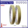 Apollo Masking Tape M502 (Performance Hi-Temp) 6mm | 9mm | 12mm | 18mm | 24mm | 36mm | 48mm | 60mm | 72mm