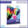 CBE Acrylic Stand (T Shape) A4 / A5 / A6 / DL