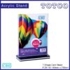 CBE Acrylic Stand (T Shape) A4 / A5 / A6 / DL