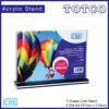 CBE Acrylic Stand (T Shape) A4 / A5 / A6 / DL