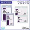 CBE Crystal ID Card Holder | 2510 2511 2514 2515