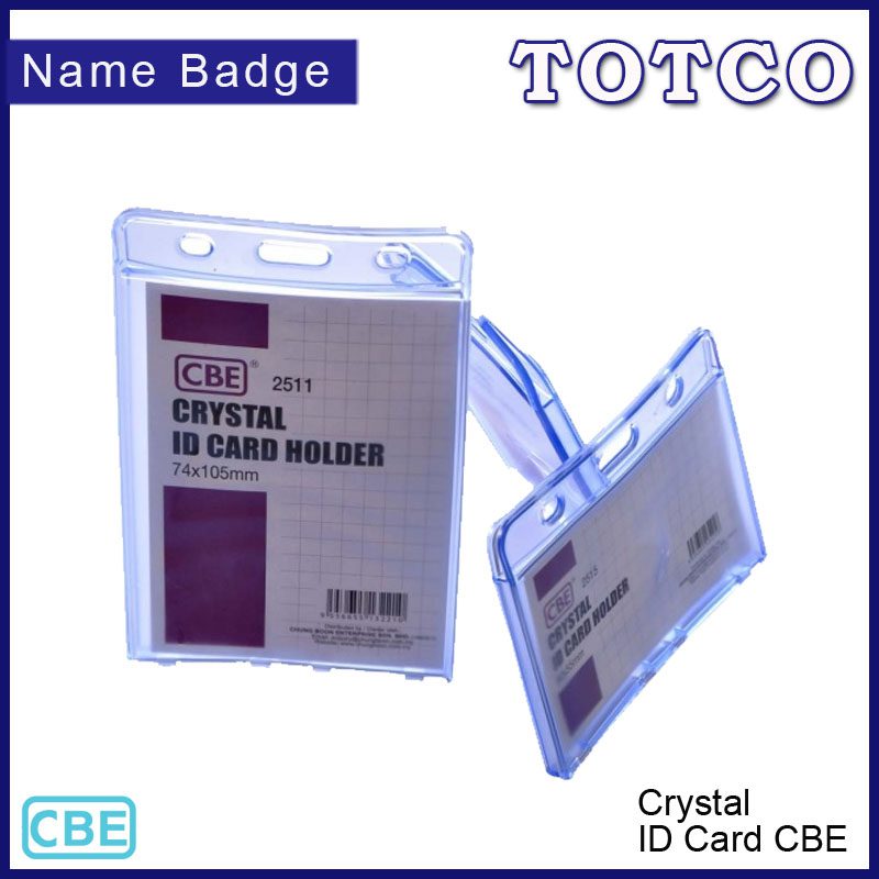 CBE Crystal ID Card Holder | 2510 2511 2514 2515