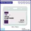 CBE Crystal ID Card Holder | 2510 2511 2514 2515