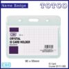 CBE Crystal ID Card Holder | 2510 2511 2514 2515