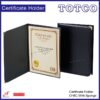 Certificate Holder with Sponge & Corner Clip A4 (2 pages) | CH8C