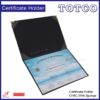 Certificate Holder with Sponge & Corner Clip A4 (2 pages) | CH8C