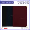Certificate Holder with Sponge & Corner Clip A4 (2 pages) | CH8C