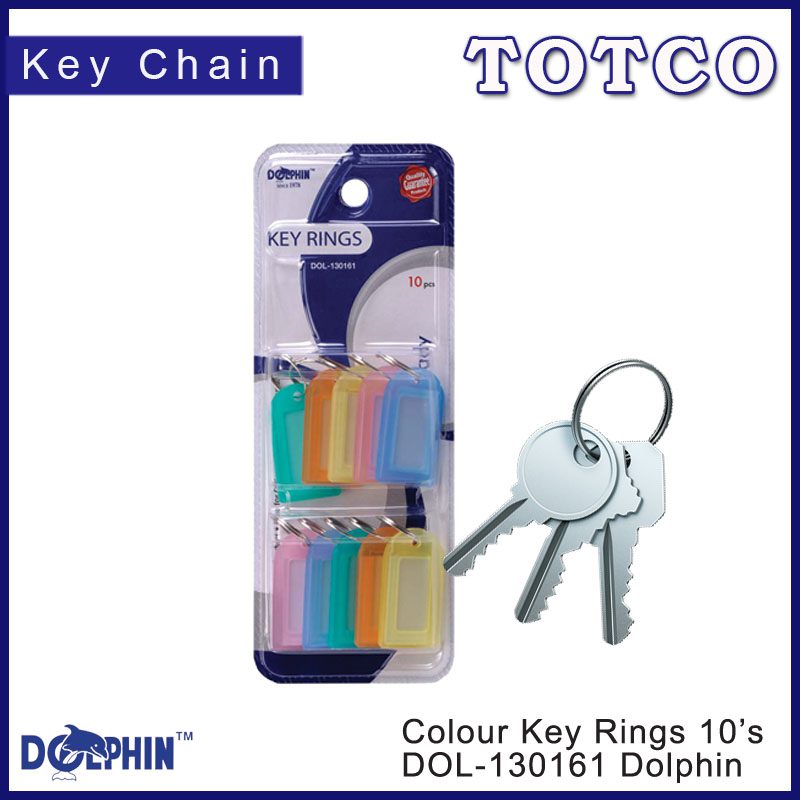 Dolphin Key Ring (10pcs/pkt) KR-DOL130161