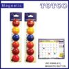 Magnetic Button LBD 30mm (6's/pkt)