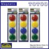 Suremark Magnetic Button 40mm (4pcs/pkt) SQ-9904