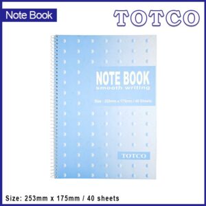 Totco Note Book A5 / B5