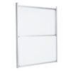 Board System - Vertical Sliding White Board