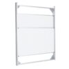 Board System - Vertical Sliding White Board