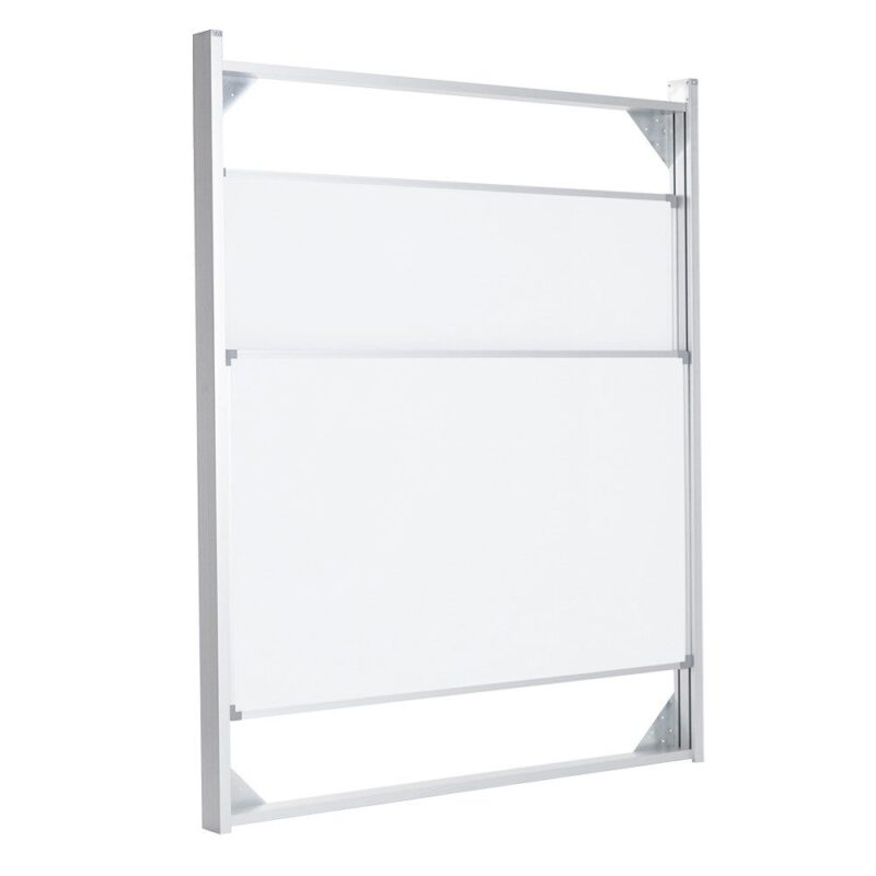 Board System - Vertical Sliding White Board
