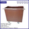Fiberglass Laundry Trolley FGLT-514/FG