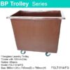 Fiberglass Laundry Trolley FGLT-514/FG