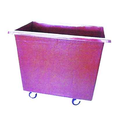 Fiberglass Laundry Trolley FGLT-514/FG