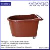 Fiberglass Laundry Trolley with Handle FGLT-513/FG