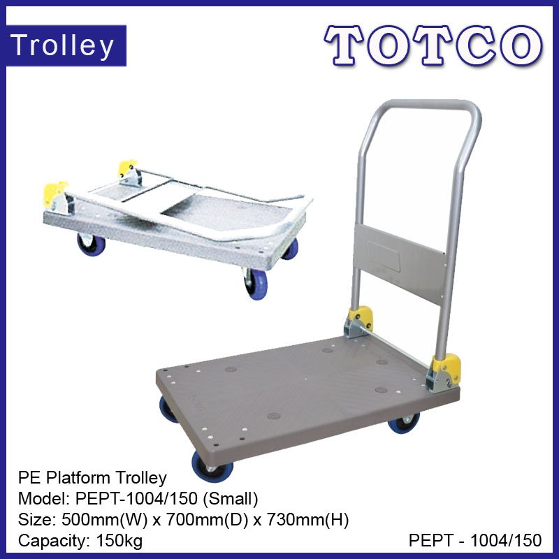 PE Platform Trolley 1004/150Kgs (Small)