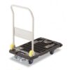 PM-S201P Prestar Plastic Mesh Platform Hand Truck Stopper Foldable Handle 200Kgs