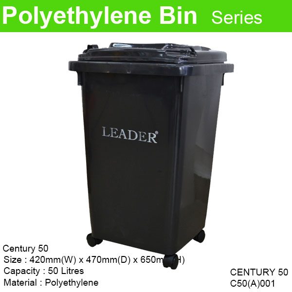 Polyethylene Bins CENTURY 50