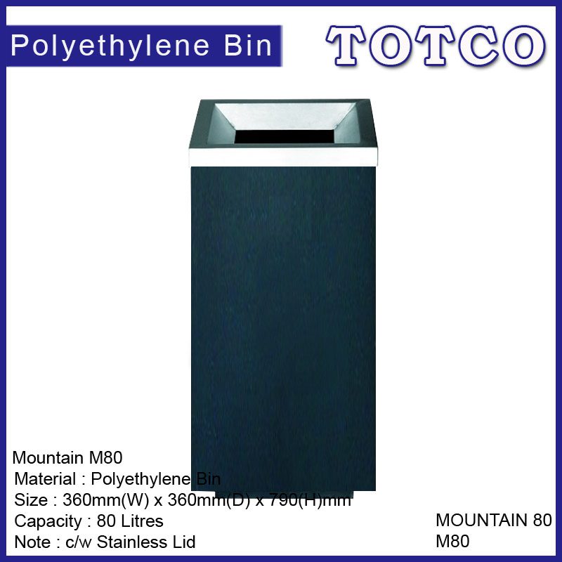 Polyethylene Bins MOUNTAIN 80