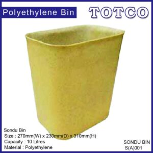 Polyethylene Bins SONDU
