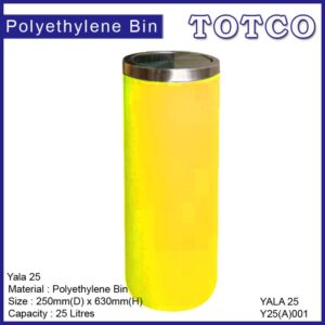 Polyethylene Bins YALA 25 ST
