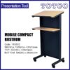Presentation Mobile Compact Rostrum