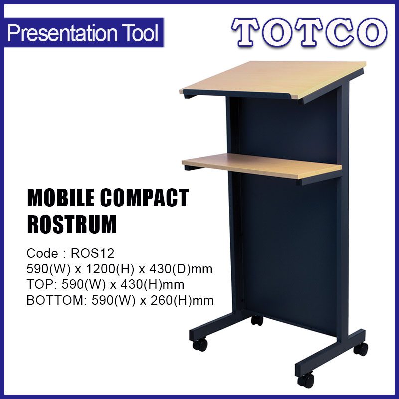 Presentation Mobile Compact Rostrum