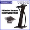 Presentation PU Leather Executive Rostrum