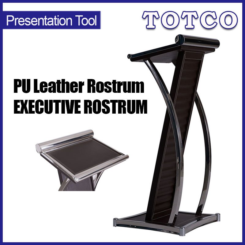 Presentation PU Leather Executive Rostrum