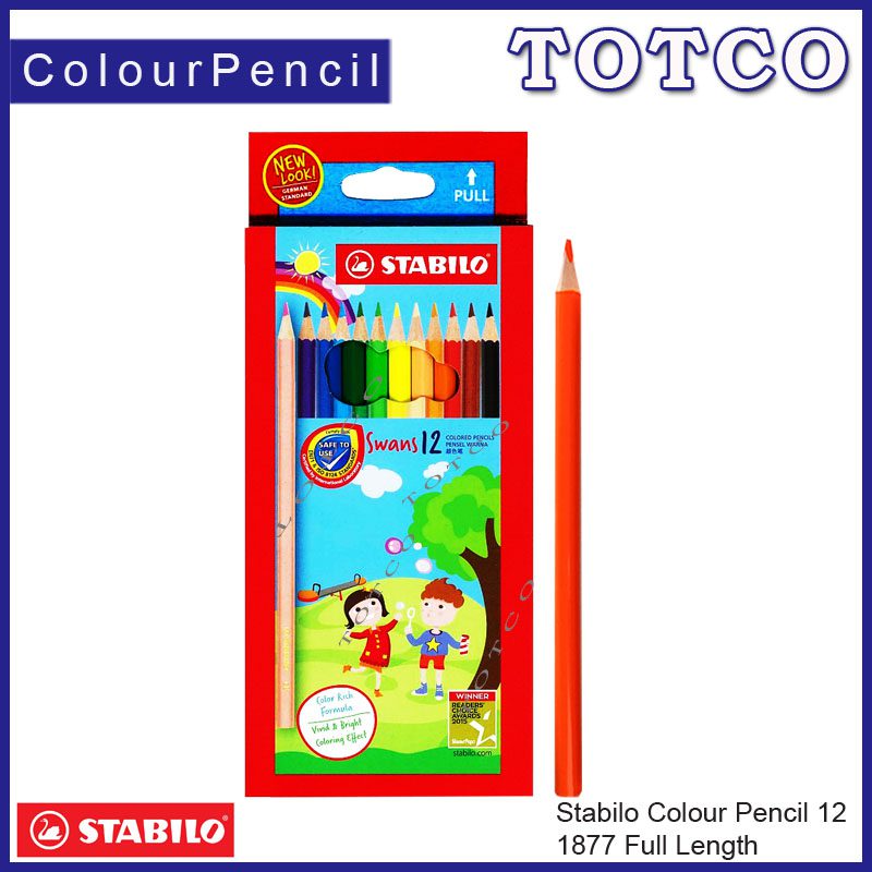 Stabilo Colored Pencil 12L / 24L / 36L / 48L | 1877 1879 1878 1876