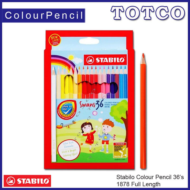 Stabilo Colored Pencil 12L / 24L / 36L / 48L | 1877 1879 1878 1876