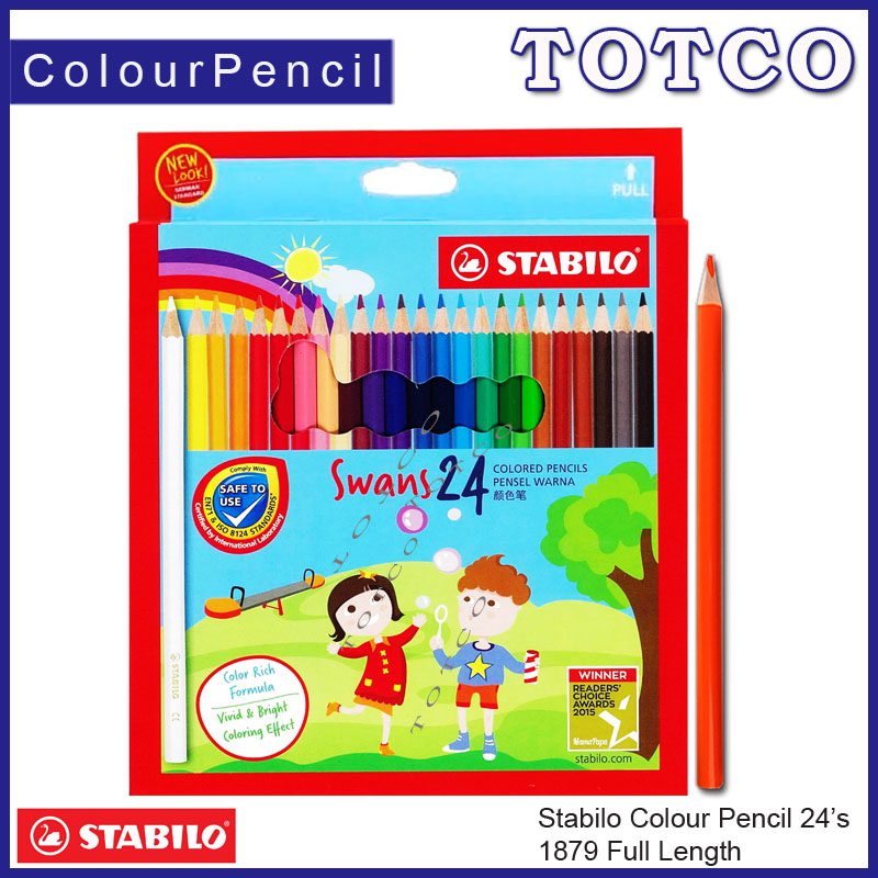 Stabilo Colored Pencil 12L / 24L / 36L / 48L | 1877 1879 1878 1876