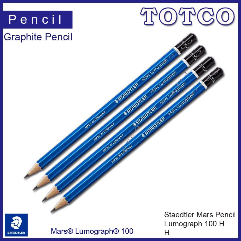 Staedtler 100-H Mars Lumograph Pencil