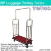 Stainless Steel Birdcage Cart LD-BGT-416/SS