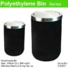Stainless Steel Swing Top Opening Bin GUWA SST