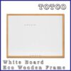 White Board - Eco Wooden Frame