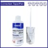 2 in 1 Yamayo Metal Tip & Brush Correction Pen 18ml | YM-225